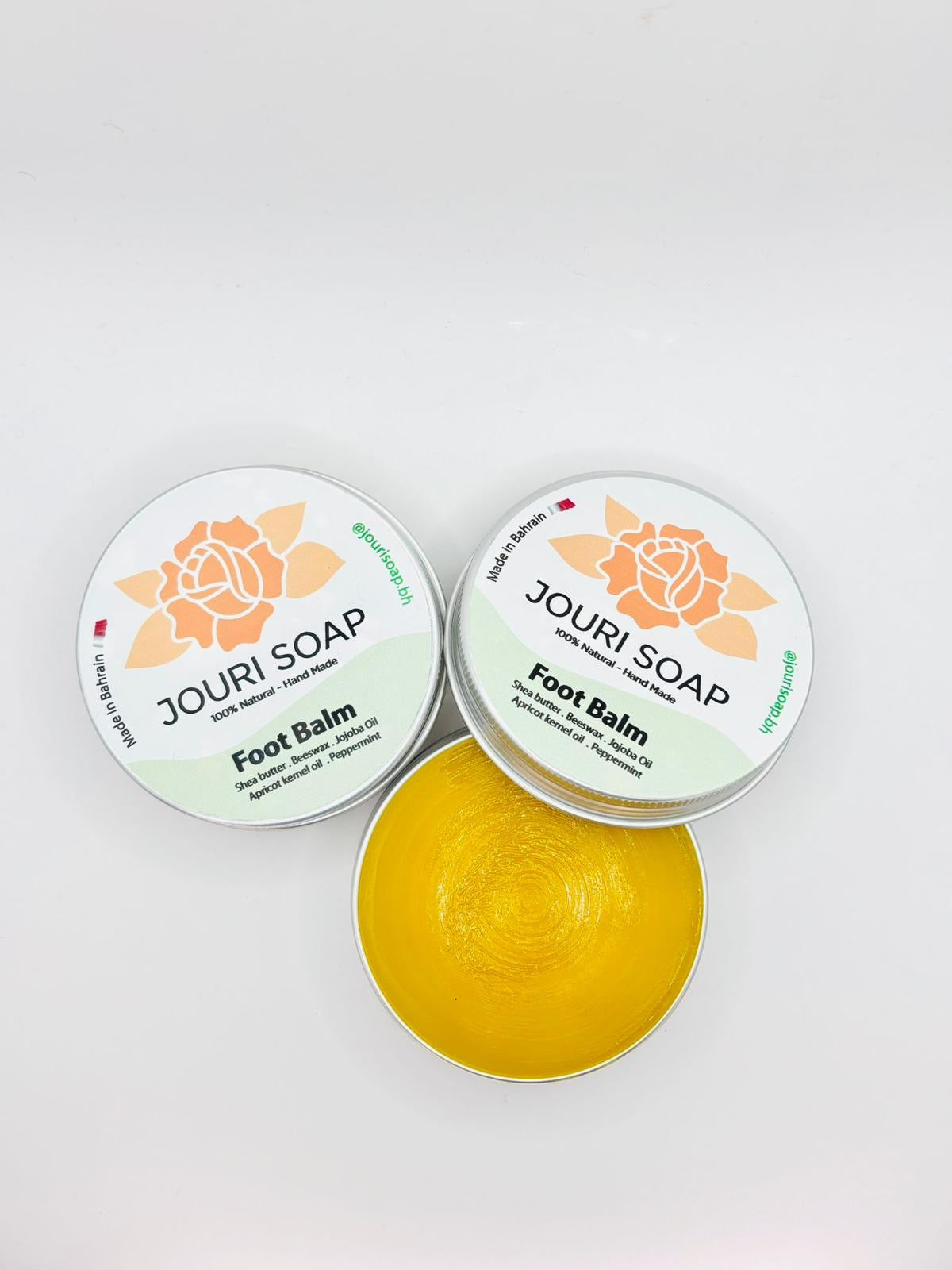 Peppermint Foot Balm