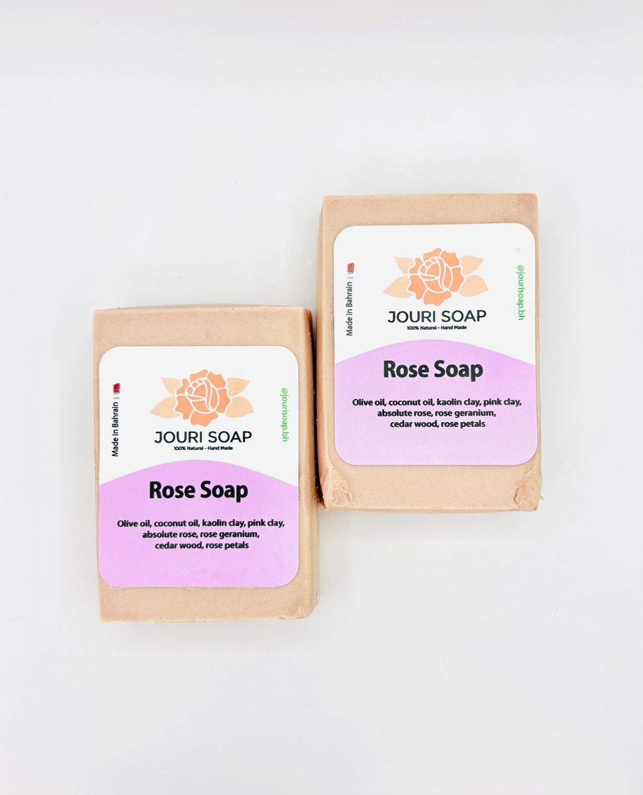 Rose Soap