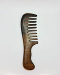 Wooden Wide-Tooth Comb